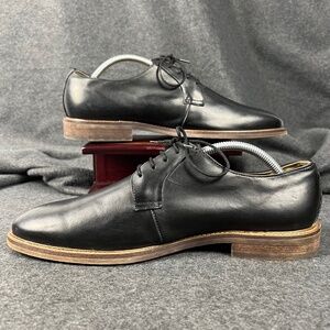 Aston Grey Grenasien Black 9.5 dress shoe